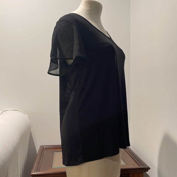 Modcloth black top , XL. NWOT - Picture 2 of 9